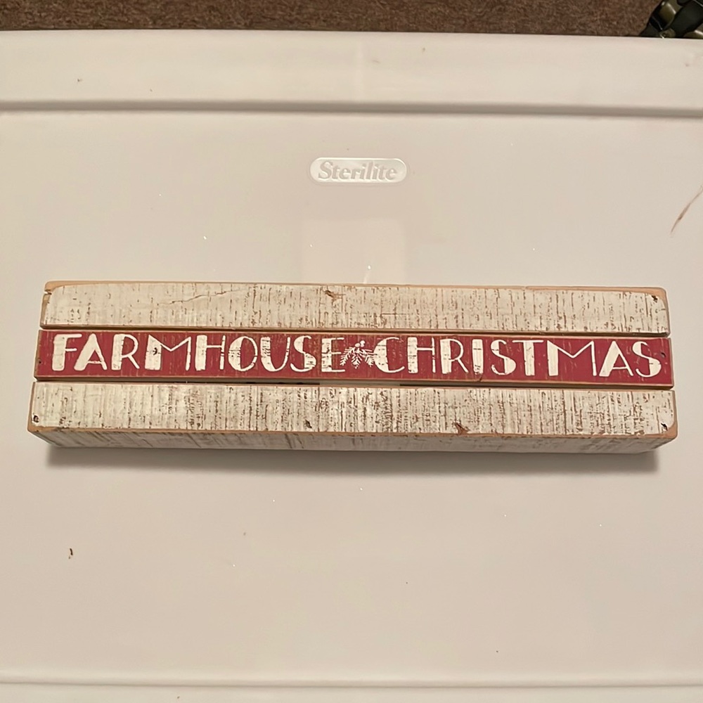 Farmhouse Christmas Decor